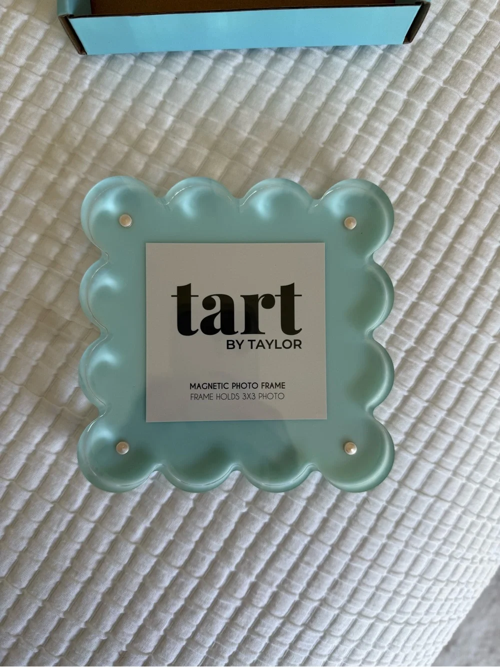 Tart by Taylor | Seafoam Mini Acrylic Frame